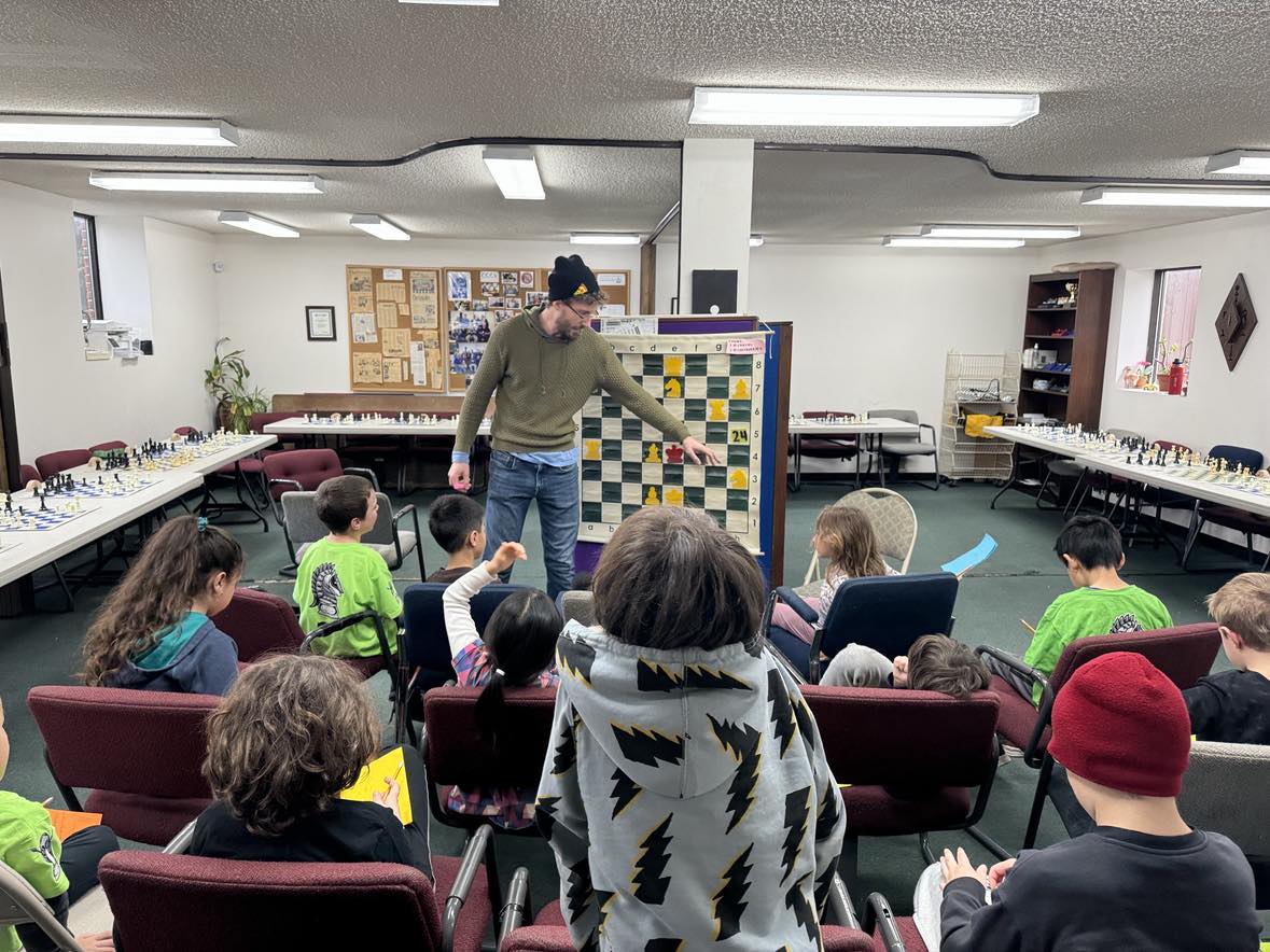 Memorial Day Chess Camp - 05/25/26