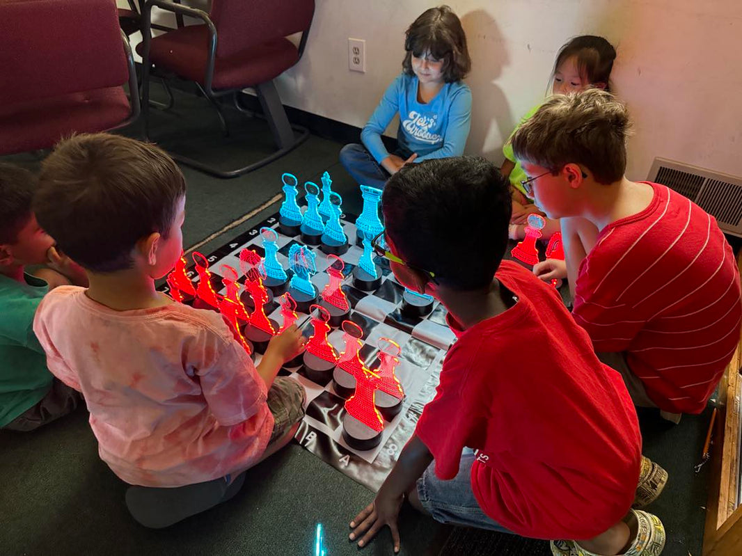 Chess Camps – Chess Gorilla Camp