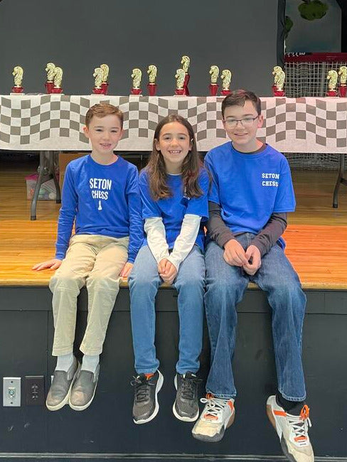 Seton Catholic 28th Ann Chess Tourn - Sat Mar. 21st 2026